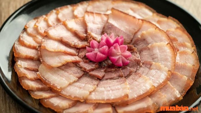 Thịt ngâm mắm