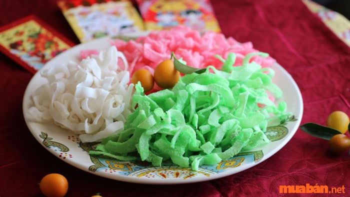 Mứt dừa