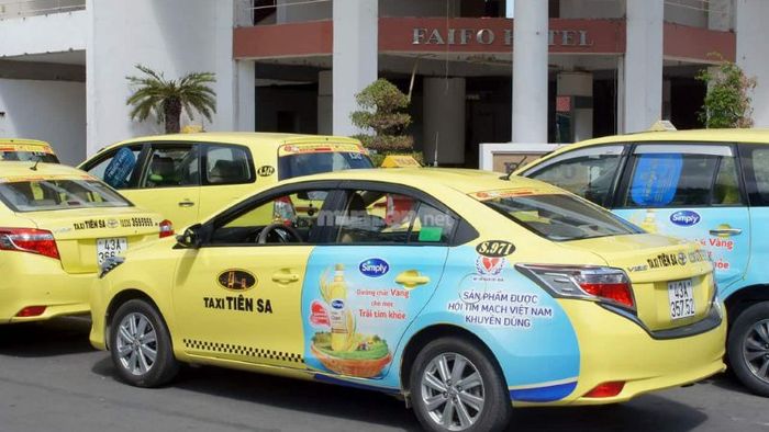 Taxi Tiên Sa tại Đà Nẵng
