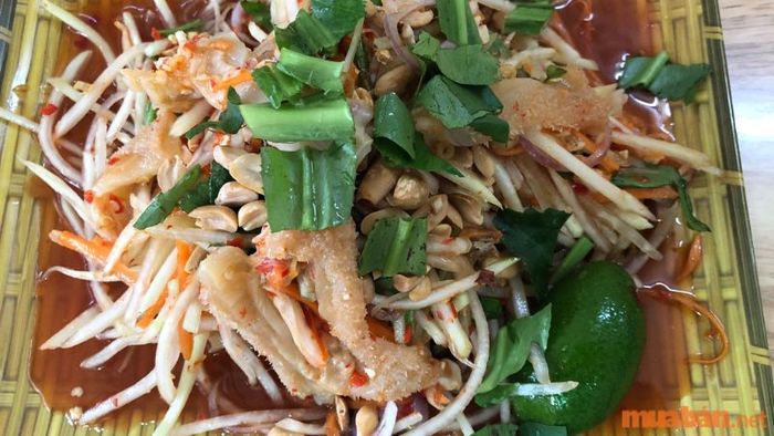 Chatuchak - Gỏi tai heo