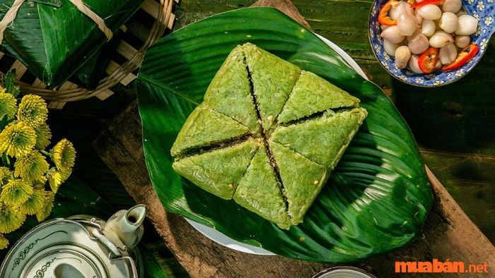 Bánh chưng - Món ăn truyền thống ngày Tết