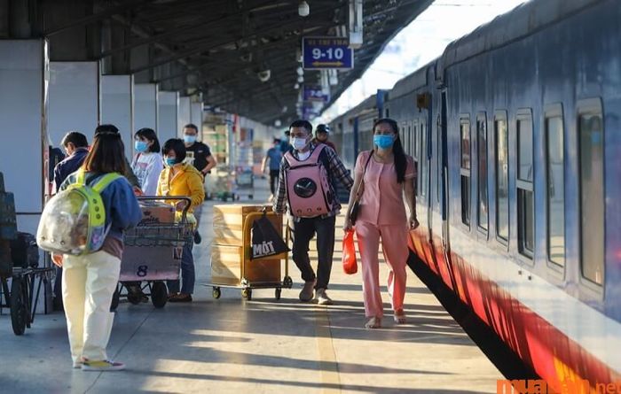 Tránh đặt vé tàu Sài Gòn đến Quy Nhơn trong mùa cao điểm vì khả năng hết vé rất cao.