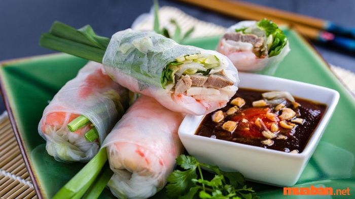 Gỏi cuốn là lựa chọn giản dị mà không ai có thể từ chối.