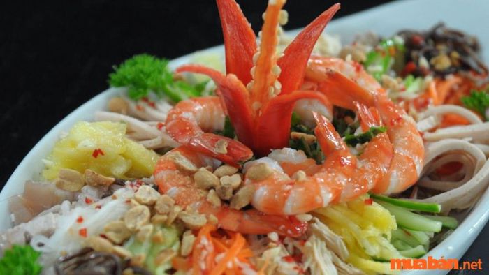 Các món nộm miền Bắc