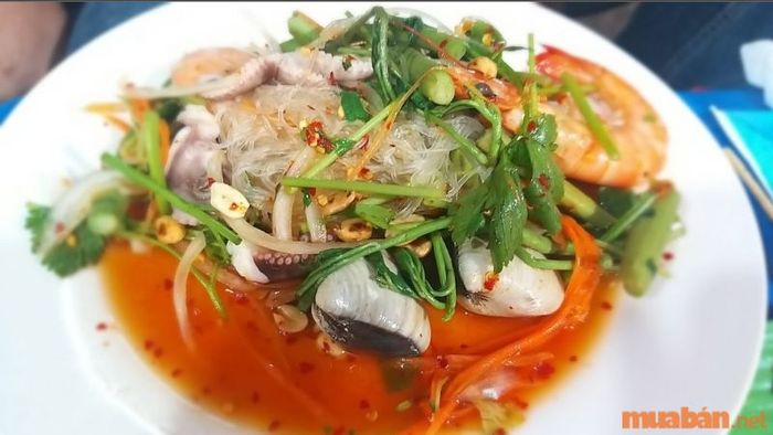 Krua Thai - Gỏi ngao