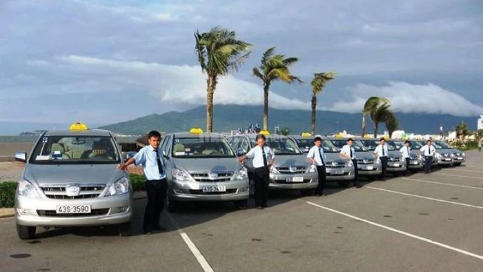 Taxi Sông Hàn tại Đà Nẵng