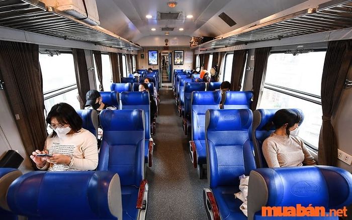 Bảng giá vé tàu từ Hà Nội đến Quảng Bình của tàu SE9