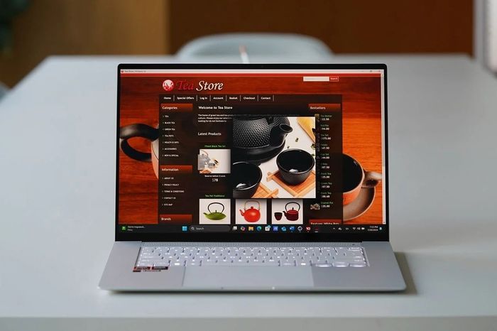 Zenbook S 16 với AMD Ryzen AI 9 HX 370