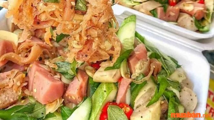 Tré trộn món ngon ngày Tết