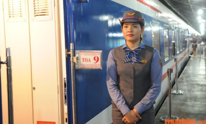 Chi tiết về vé tàu từ Nha Trang đến Huế