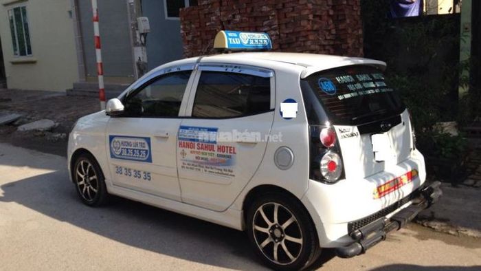 Taxi Hương Lúa tại Đà Nẵng