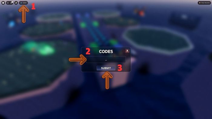 Hướng dẫn cách nhập mã code Elemental Duels