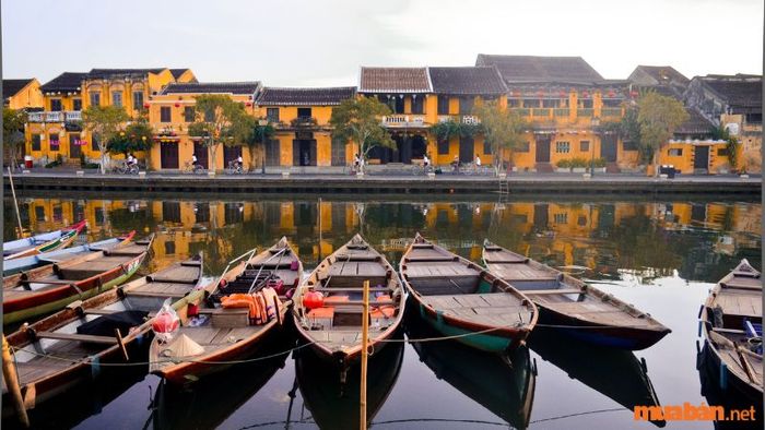 Sông Hoài Hội An