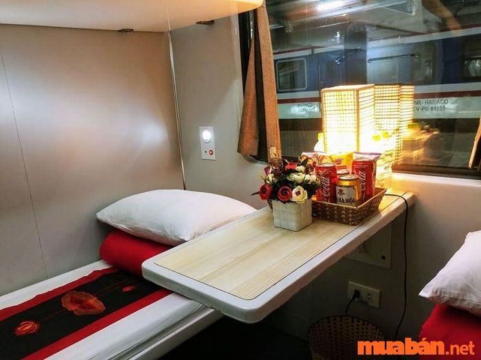 Bảng giá vé tàu từ Hà Nội đến Quảng Bình của tàu SE3