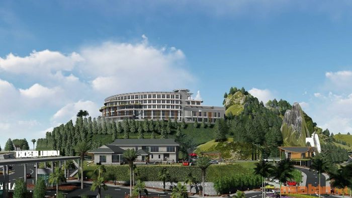 Lady Hill Resort - Khu nghỉ dưỡng sang trọng tại Sapa