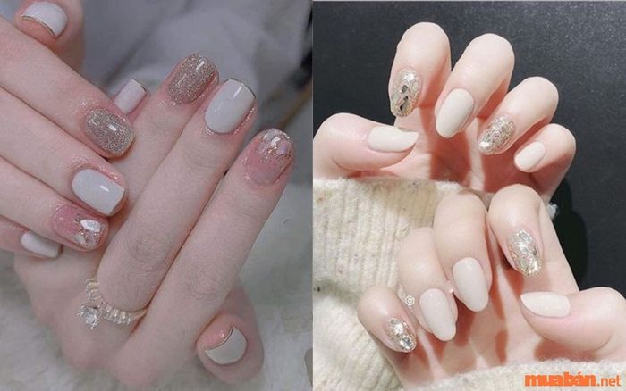 Mẫu nail xinh dành cho móng ngắn