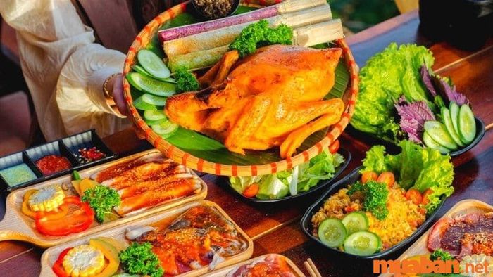 Trưa nên ăn gì ở Đà Lạt - Tiệm nướng Khói Thông