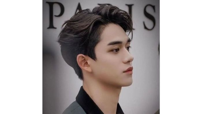 Kiểu tóc side part dài