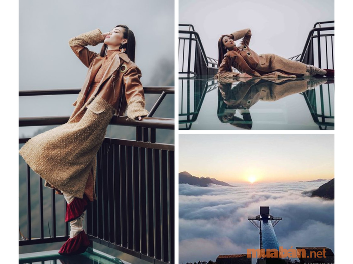 Cầu kính là một trong những điểm tham quan thu hút đông đảo khách du lịch