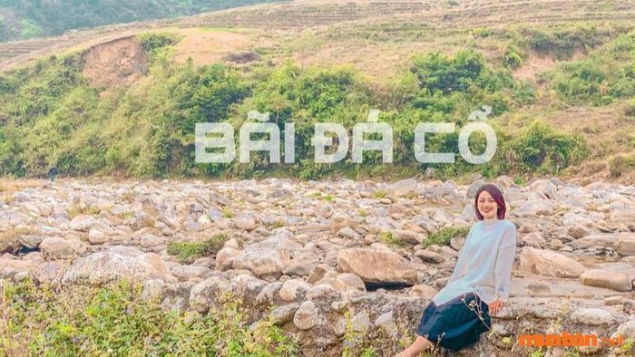 Sapa thu hút du khách bởi cảnh quan thiên nhiên thơ mộng, nổi bật với các đường nét điêu khắc trên bãi đá cổ Sapa.