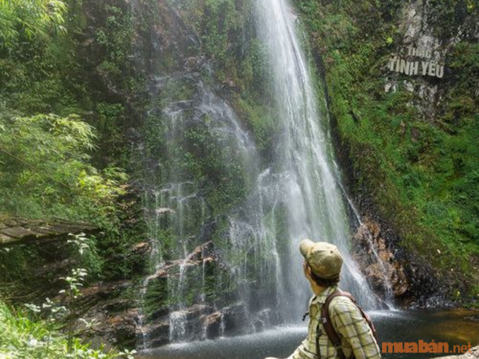 Thác Tình Yêu – nơi khởi nguồn huyền thoại