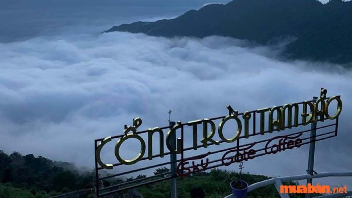 Cổng trời Tam Đảo là nơi tuyệt vời để săn mây