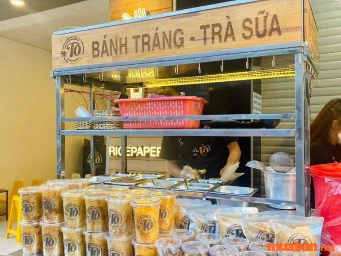 Tô Cháo Đêm - Nơi chuyên cung cấp các món ăn vặt