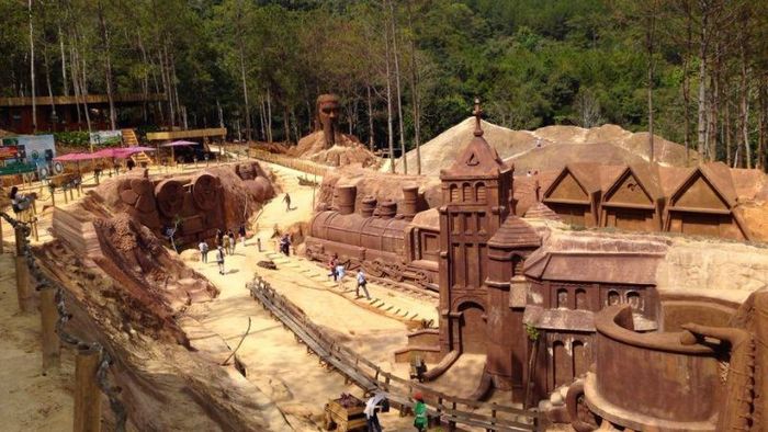Một số điều cần lưu ý khi tham quan Đường Hầm Điêu Khắc Đà Lạt