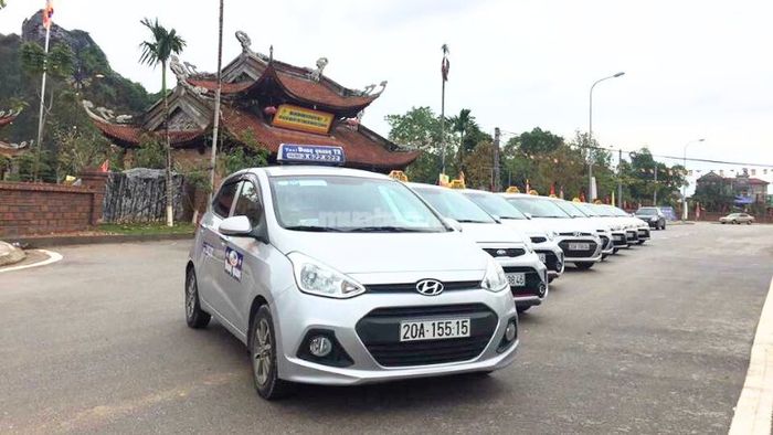 Taxi Thái Nguyên Đăng Quang