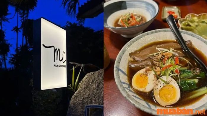 Trưa ăn gì ở Đà Lạt - Mì nấm Shiitake