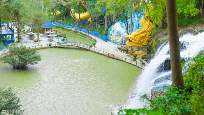Các địa điểm tham quan lân cận thác Prenn