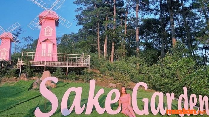 Địa điểm check-in độc đáo tại Tam Đảo: phim trường Sake Garden