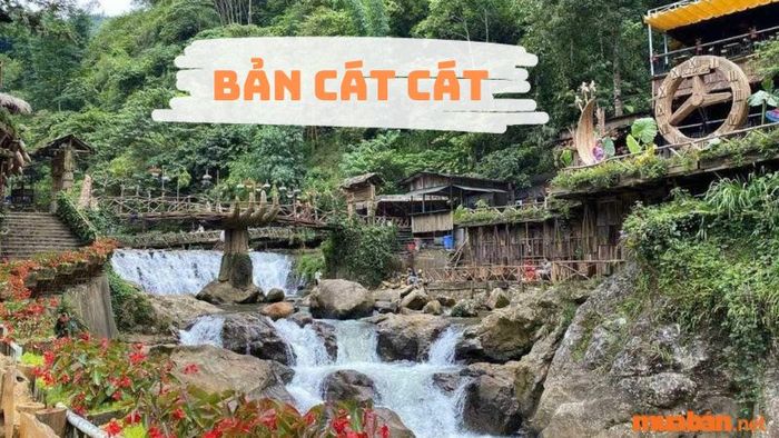 Vẻ đẹp của Bản Cát Cát