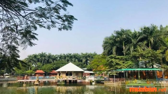 Khu du lịch sinh thái Cánh buồm xanh