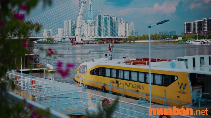 Bến Bạch Đằng là điểm đến được nhiều cặp đôi yêu thích (Nguồn ảnh: Sưu tầm)