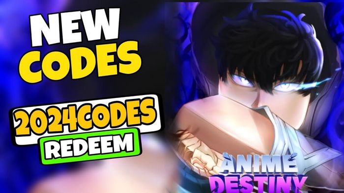 Mã code Anime Destiny mới nhất