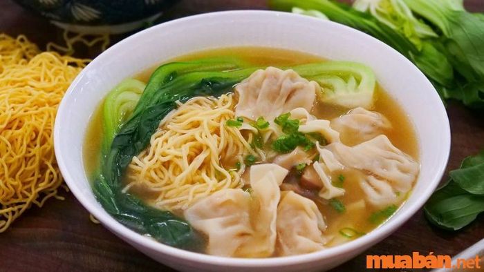 Tối nên ăn gì ở Đà Lạt - Mì sủi cảo An Gia