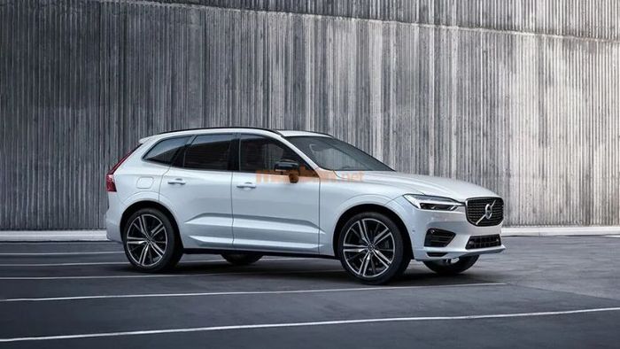 Giá lăn bánh cho Volvo XC60 Ultimate