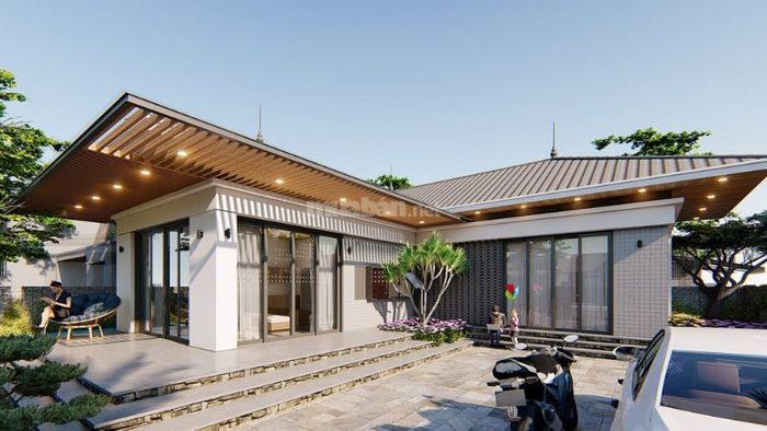 Những ưu điểm và nhược điểm của nhà cấp 4 chữ L.