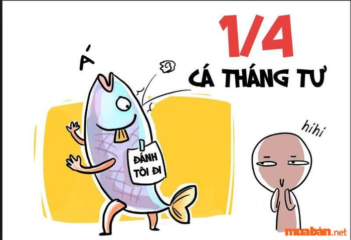 Câu Stt cho Ngày Cá Tháng Tư