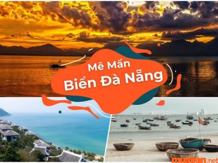 Bãi biển xinh đẹp tại Đà Nẵng