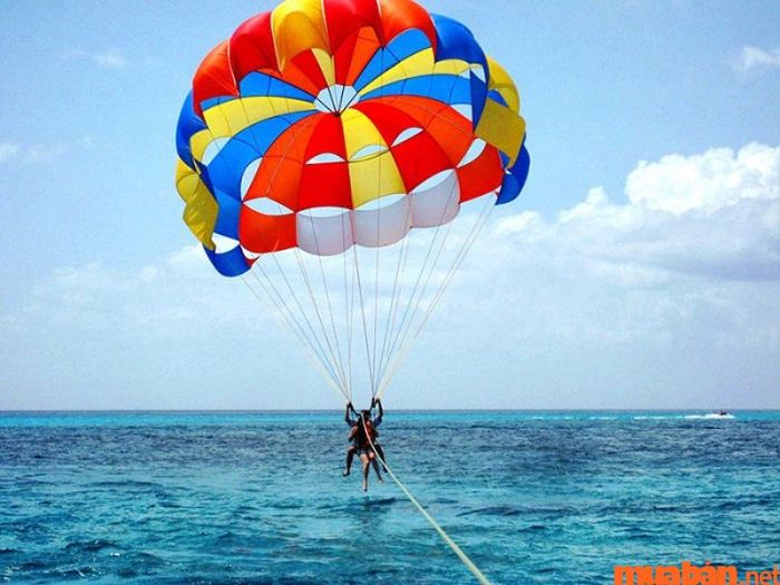 Bảng giá các dịch vụ giải trí tại bãi biển Đà Nẵng