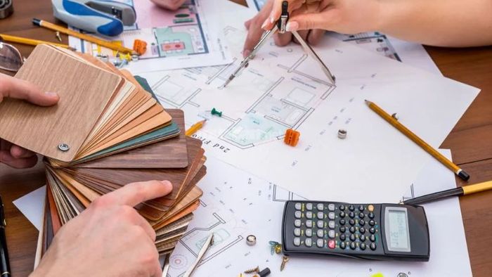 Chọn vật liệu và phong cách xây dựng