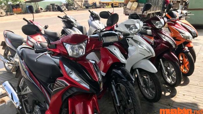 Ga Phan Thiết cung cấp nhiều dòng xe đã được bảo trì kỹ lưỡng