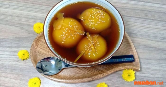 Bánh trùng mật mía Vĩnh Tường