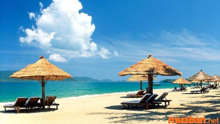 Thư giãn tại bãi biển Trần Phú