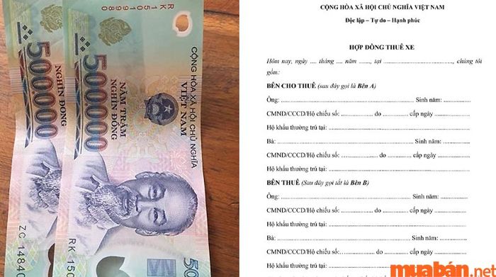 Một số địa điểm yêu cầu tiền cọc và ký hợp đồng để đảm bảo tính pháp lý