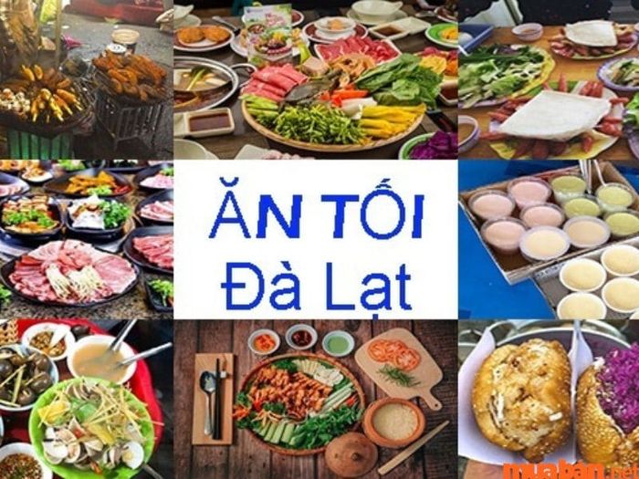 những quán ăn đêm hấp dẫn ở Đà Lạt
