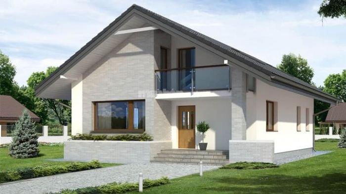 Nhà cấp 4 hiện đại, tiện nghi với 3 phòng ngủ và một phòng thờ được bổ sung