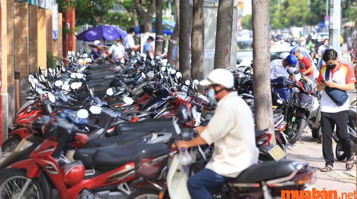 Bạn nên lựa chọn chỗ gửi xe đáng tin cậy để bảo vệ tài sản của mình khỏi kẻ trộm